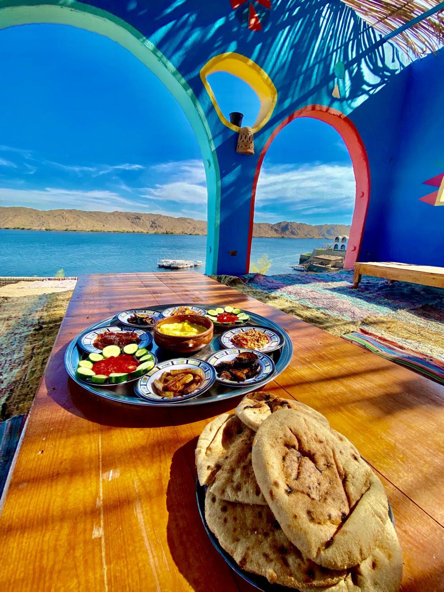 Heissa Hostel Aswan Exterior photo