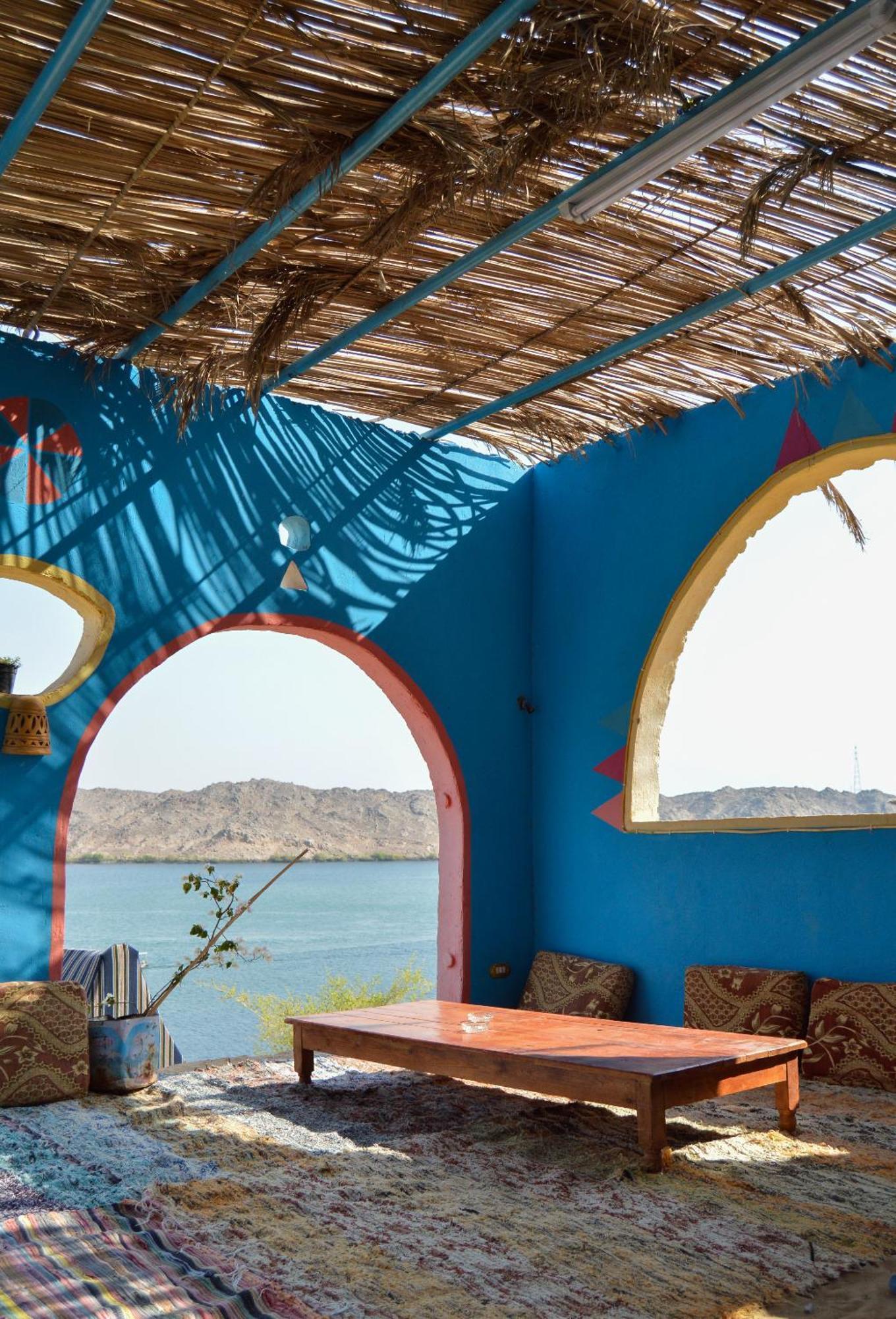Heissa Hostel Aswan Exterior photo
