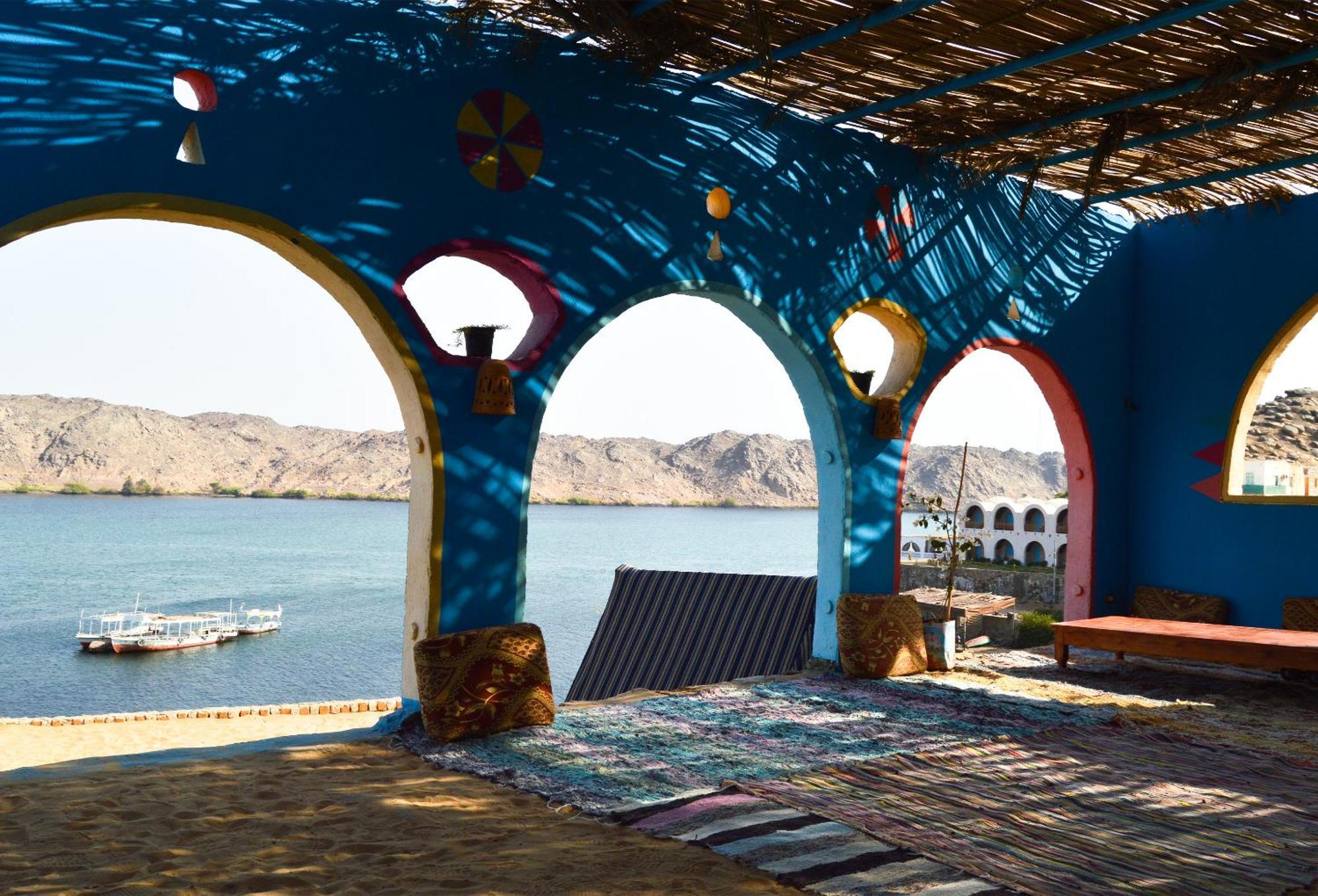 Heissa Hostel Aswan Exterior photo