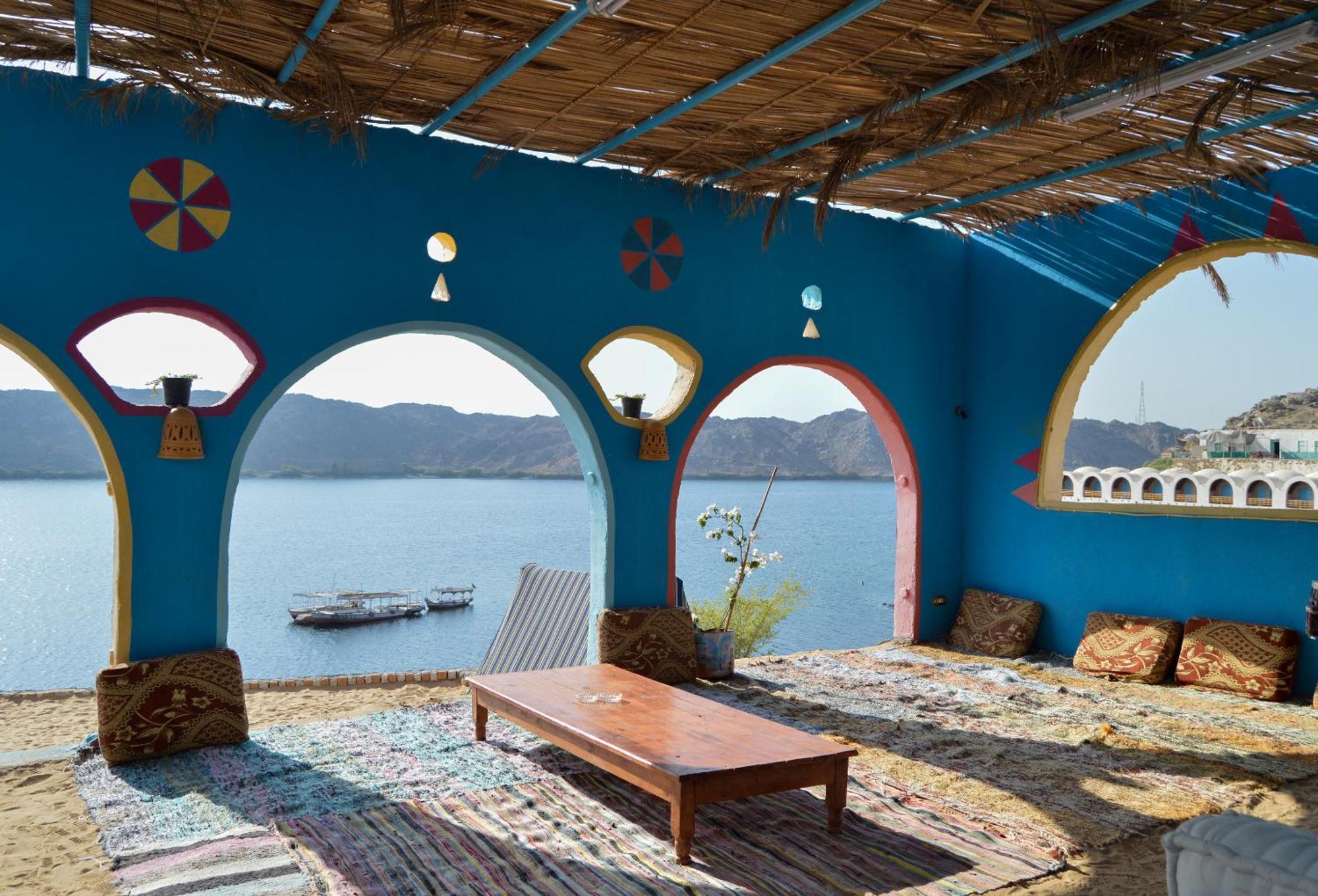 Heissa Hostel Aswan Exterior photo