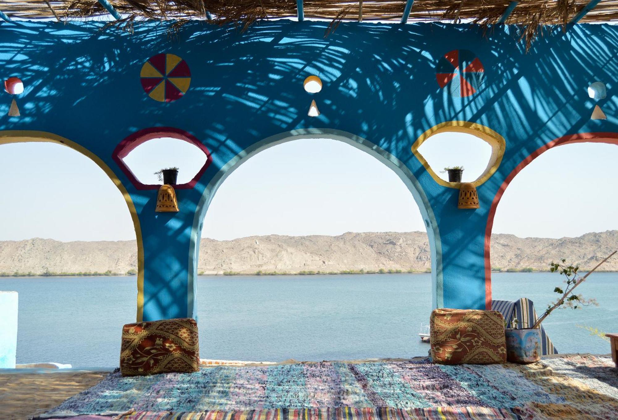 Heissa Hostel Aswan Exterior photo