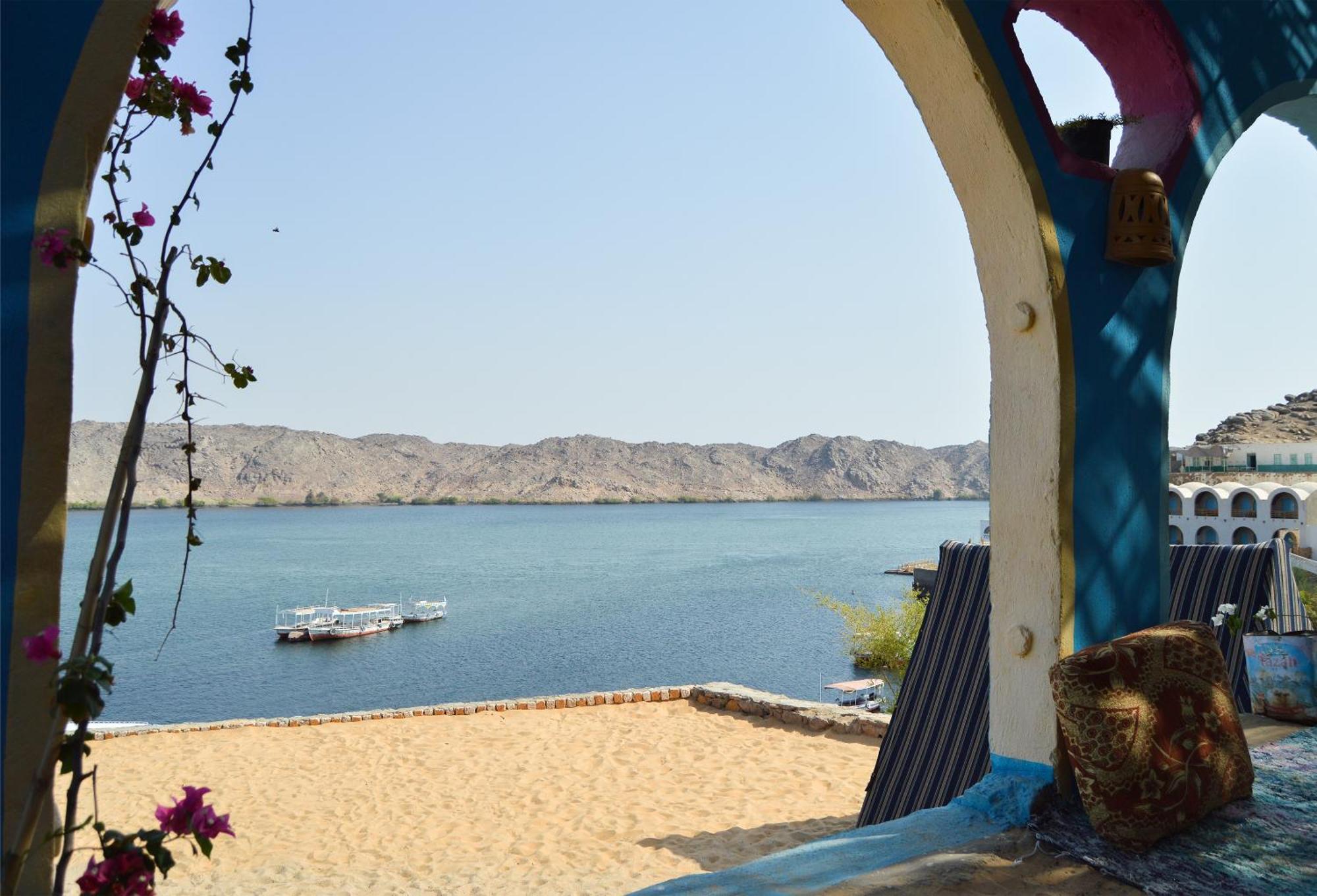 Heissa Hostel Aswan Exterior photo
