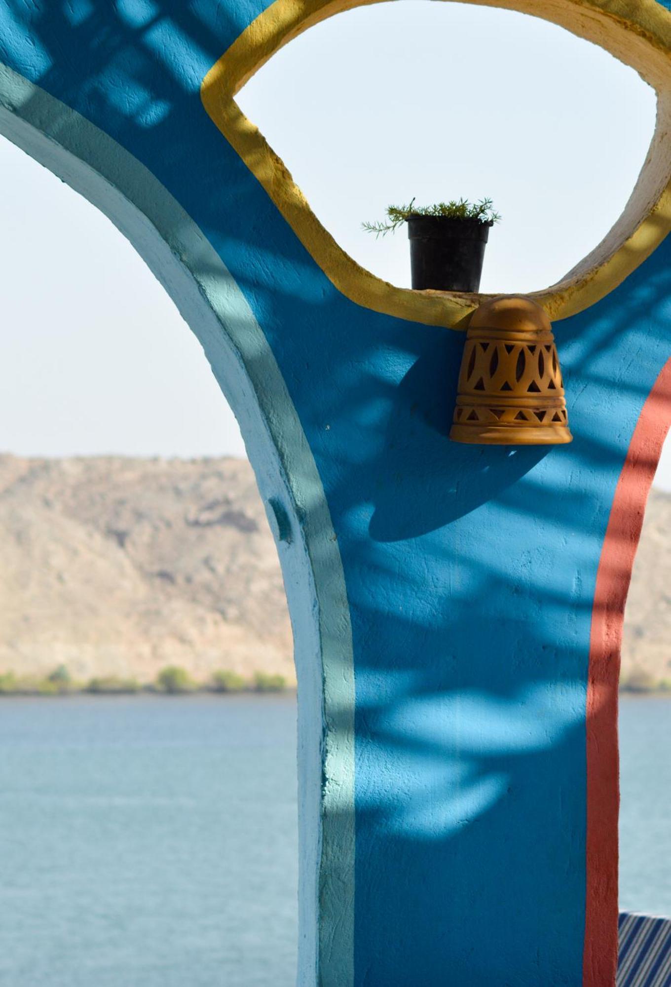Heissa Hostel Aswan Exterior photo